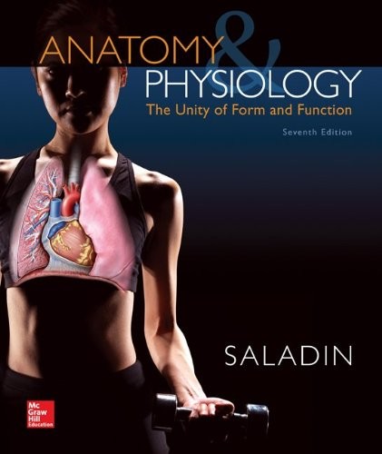Cover for Anatomy and Physiology - The  Unity of Form and Function