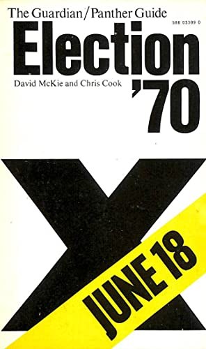 Cover for Election '70