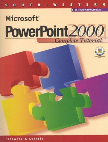 Cover for Microsoft PowerPoint 2000