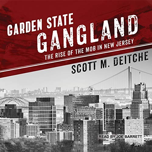 Cover for Garden State Gangland