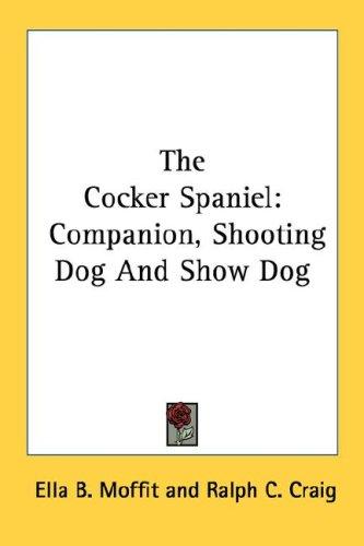 Cover for The Cocker Spaniel