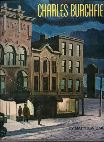 Cover for Charles Burchfield