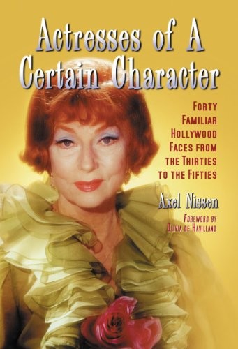 Cover for Actresses of a Certain Character