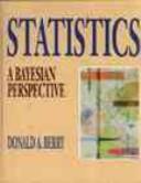 Cover for Statistics
