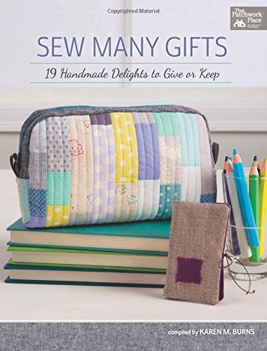 Cover for Sew Many Gifts