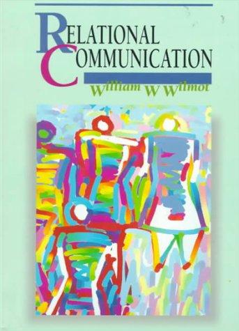 Cover for Relational communication