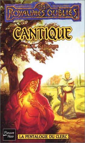Cover for Cantique la pentalogie du clerc