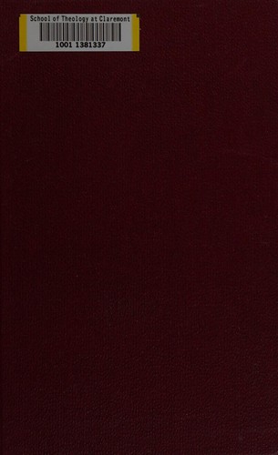Cover for The New Testament and its transmission