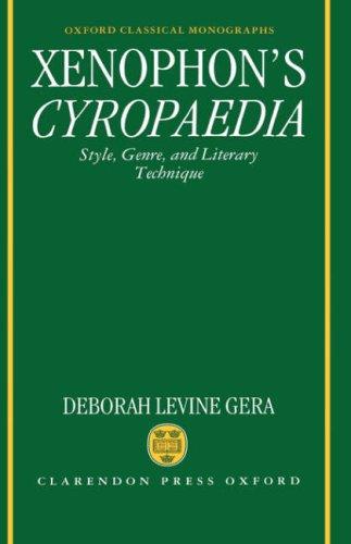 Cover for Xenophon's Cyropaedia