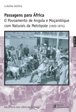 Cover for Passagens para África