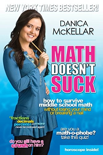 Cover for Math Doesn't Suck