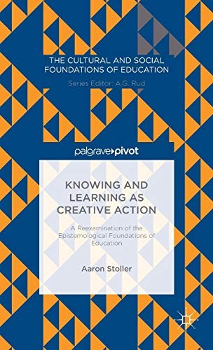 Cover for Knowing and Learning as Creative Action