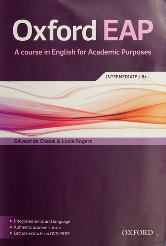 Cover for Course in English for Academic Purposes