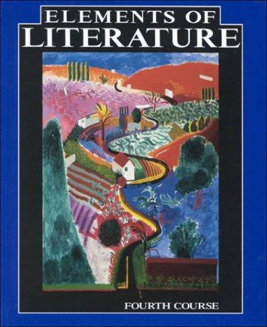 Cover for Elements of Literature