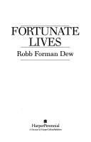 Cover for Fortunate lives