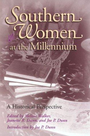 Cover for Southern Women at the Millennium