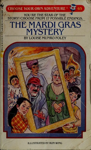 Cover for Mardi Gras Mystery