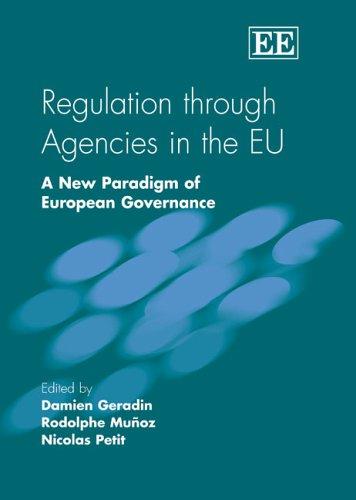 Cover for Regulation through Agencies in the EU