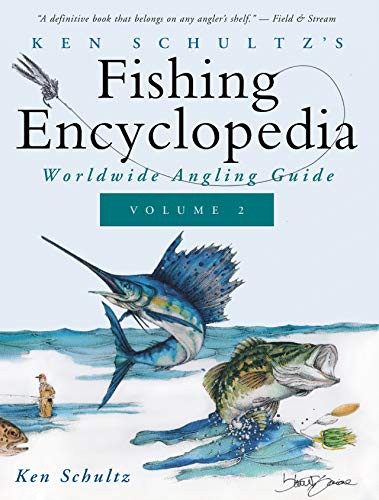 Cover for Ken Schultz's Fishing Encyclopedia Volume 2