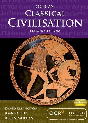 Cover for Classical Civilisation for OCR AS OxBox CD-ROM