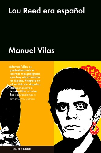Cover for Lou Reed era español