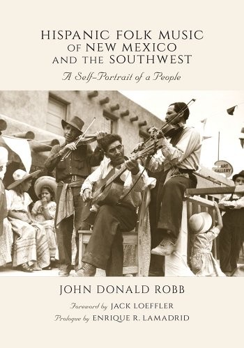Cover for Hispanic Folk Music of New Mexico and the Southwest