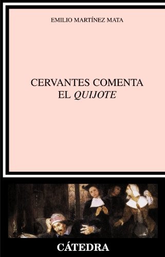 Cover for Cervantes comenta el Quijote