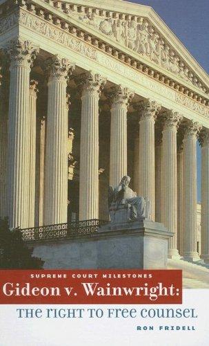 Cover for Gideon V. Wainwright