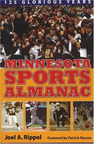 Cover for Minnesota Sports Almanac