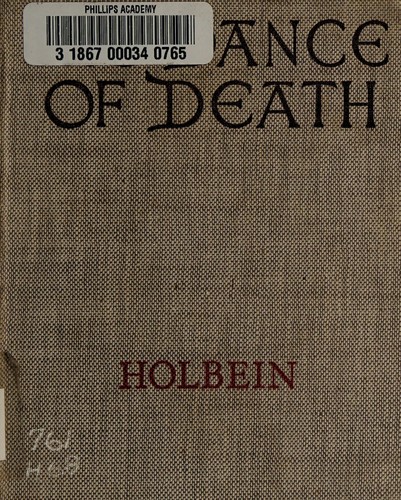 Cover for The Dance of death