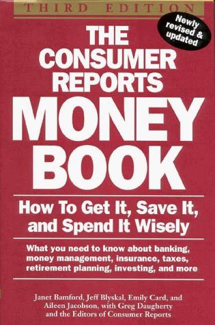 Cover for The Consumer Reports Money Book