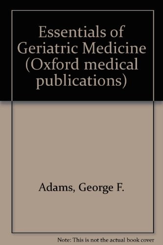 Cover for Essentials of geriatric medicine
