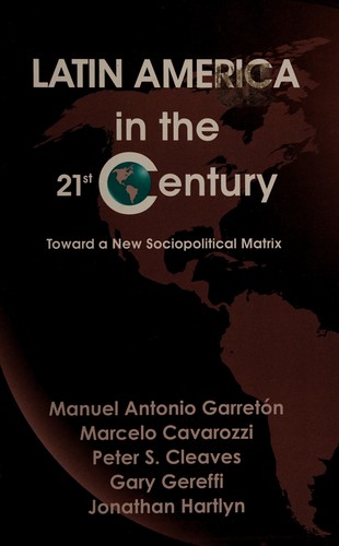 Cover for Latin America in the twenty-first century