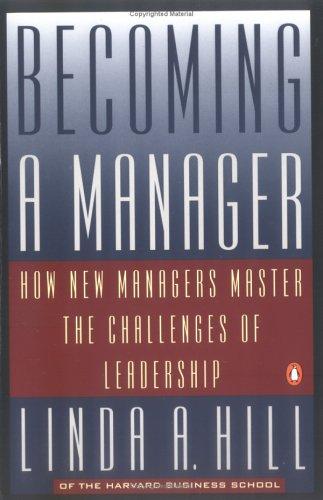 Cover for Becoming a Manager