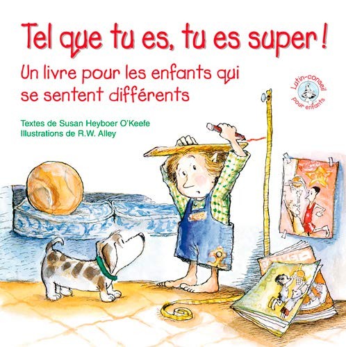Cover for Tel Que Tu Es, Tu Es Super!