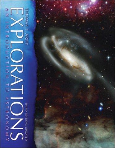 Cover for Explorations