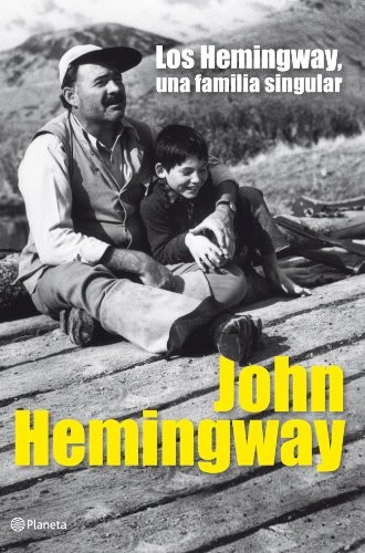 Cover for Los Hemingway, una familia singular