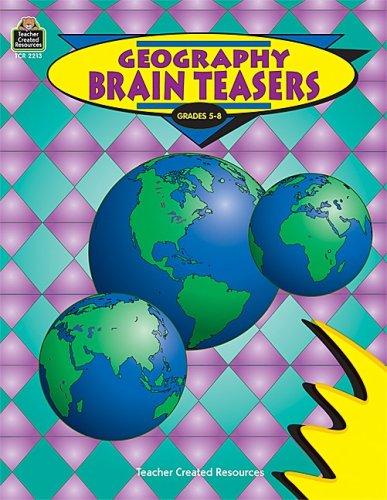 Cover for Geography Brain Teasers
