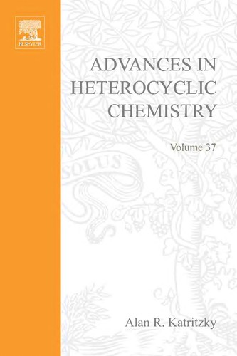 Cover for ADVANCES IN HETEROCYCLIC CHEMISTRY V37