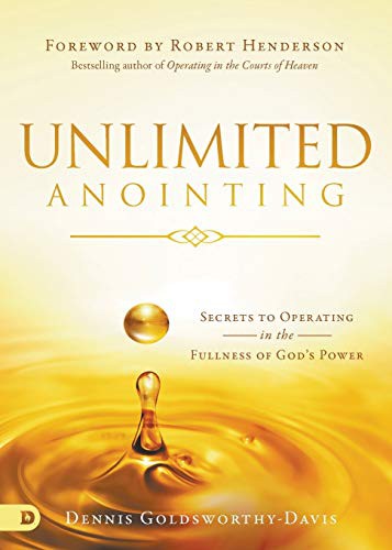 Cover for Unlimited Anointing