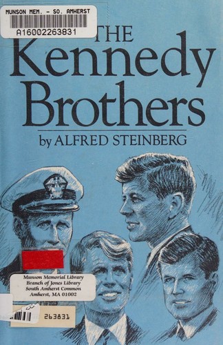 Cover for The Kennedy brothers.
