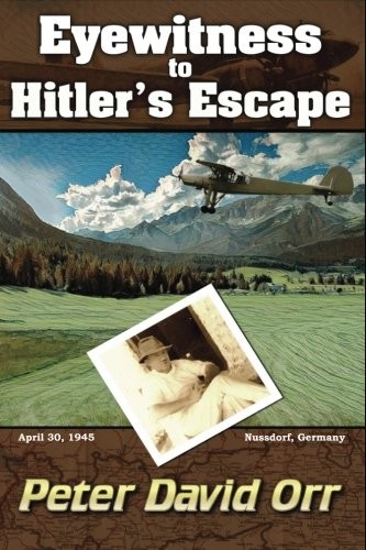 Cover for Eyewitness to Hitler's Escape