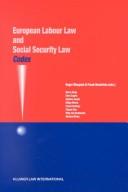Cover for Codex European labour and social security law