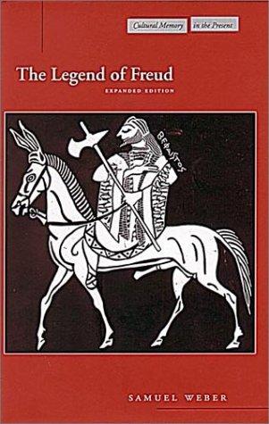 Cover for The legend of Freud