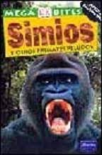Cover for SIMIOS Y OTROS PRIMATES PELUDOS [Paperback] by david_burnie__richard_platt