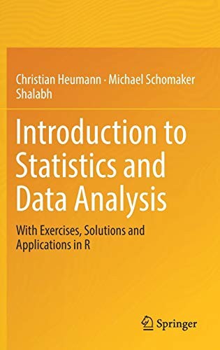 Cover for Introduction to Statistics and Data Analysis