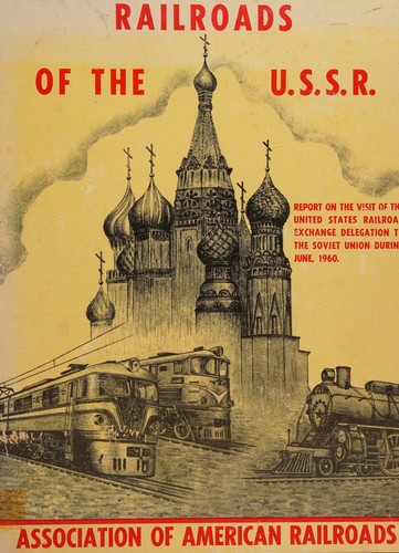 Cover for Railroads of the U.S.S.R.