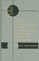 Cover for Documents on the Arab-Israeli Conflict