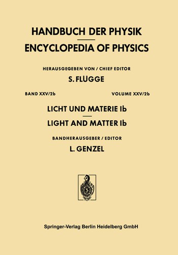 Cover for Light and matter Ib =