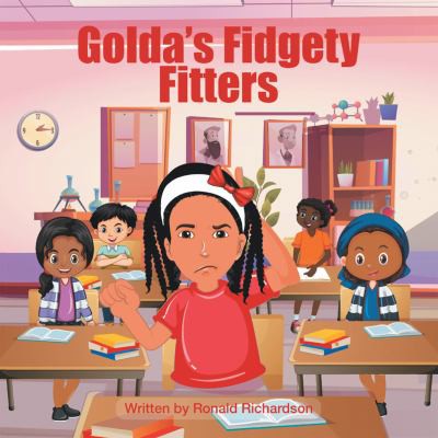 Cover for Golda's Fidgety Fitters